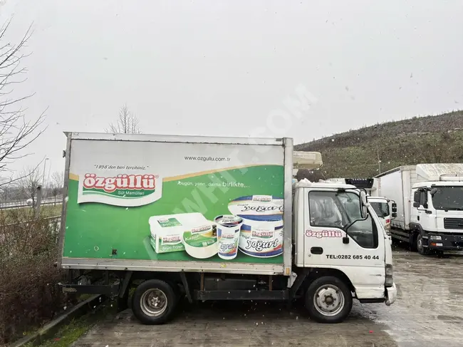 ISUZU NKR LOW truck model 2009 - FIRIGOFIRIK refrigeration with a distance of 200,000 kilometers