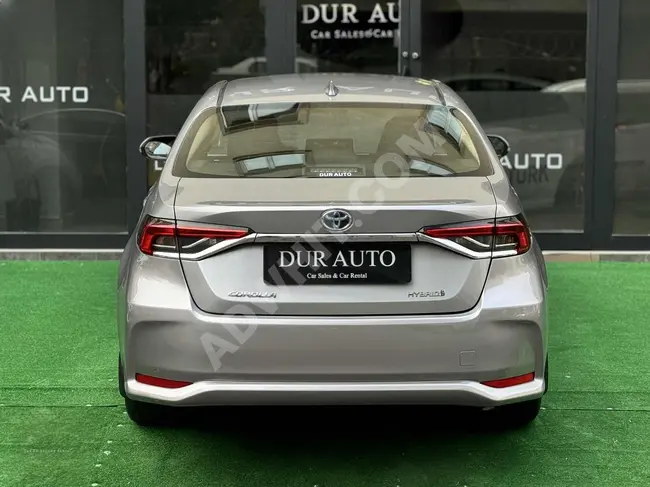 Dur Auto 2020 Toyota Corolla HYBRİD-Kredi İmkanı