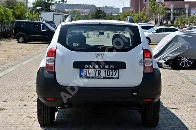 2016 DUSTER 4X4 1.5 DCİ car with 110 horsepower, from the first owner, no scratches, no expenses.