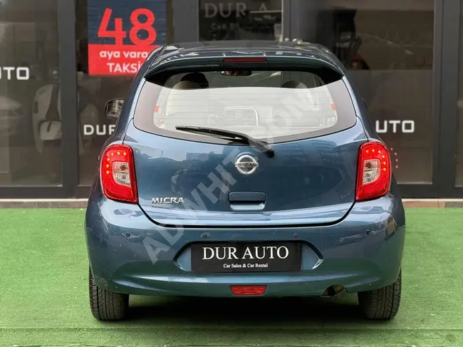 Dur Auto Nissan Micra 2016 YETKİLİ SERVİS BAKIMLI 1 PARÇA BOYALI