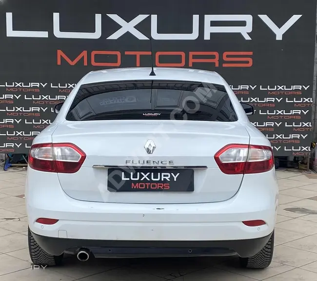 "LUXURY MOTORS"2013 FLUENCE 1.5 DCİ İCON OTOMATİK