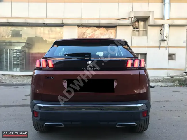 سيارة Peugeot 3008 موديل 2018 ديزل أوتوماتيك، لا توجد حوادث ولا تبديل، يمكن المقايضة.