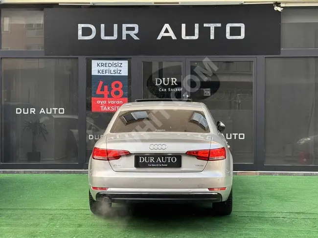 Dur Auto A4 93.000KM SUNROOF DERİ ISITMA EMSALSİZ TEMİZLİKTE