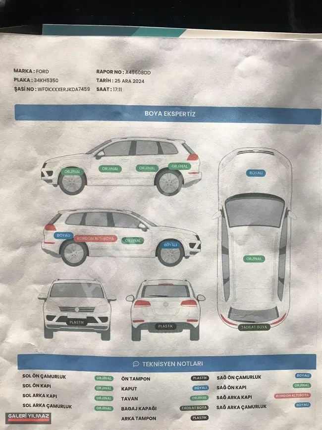 SADECE 135.000 KM.DE EMSALSİZ TEMİZLİKTE 2013 B-MAX TAKAS OLUR