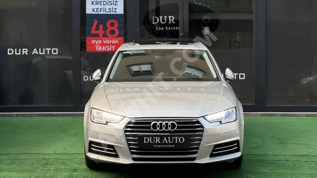 Dur Auto A4 93.000KM SUNROOF DERİ ISITMA EMSALSİZ TEMİZLİKTE