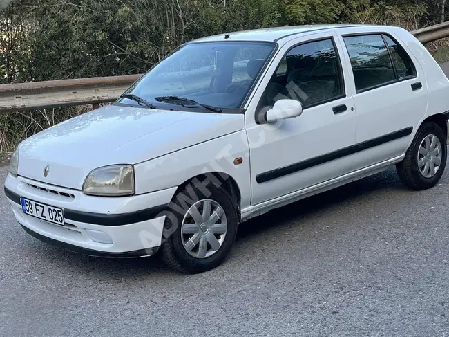 CLIO car model 1997 - without modifications, with a distance of 198,000 km - installment payment over 12 installments via credit card.