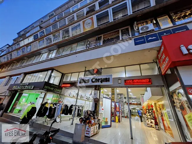 A bright store in a beautiful, clean business center in ALTIYOL