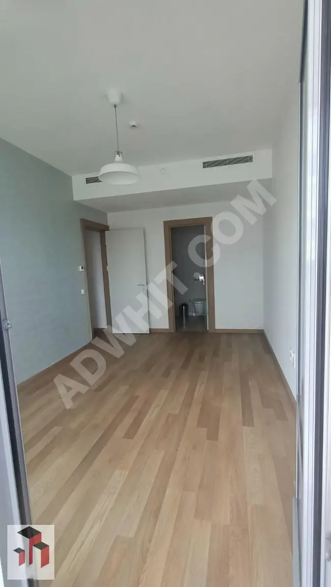 3+1 apartment with street view in the MASLAK 1453 project at an attractive price