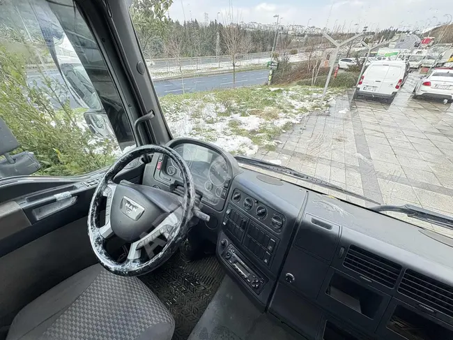 MAN TGL 12.180 Truck Model 2009 - No errors, no expenses