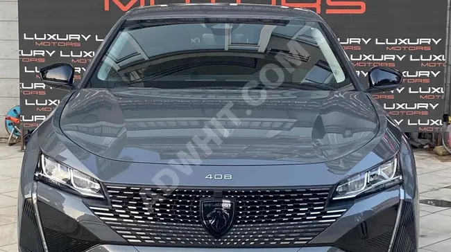 سيارة PEUGEOT 408 1.2 PURUTECH ALLURE موديل 2024 - خالية من العيوب