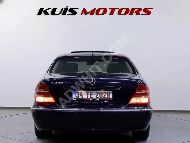 2000 MODEL MERCEDES S430 ÇOK ÖZEL VE ÇOK TEMİZ BİR ARAÇ