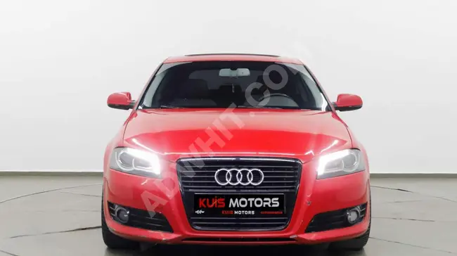 2011 MODEL A3 1.6 TDI S LİNE OTOMATİK VİTES CAM TAVAN