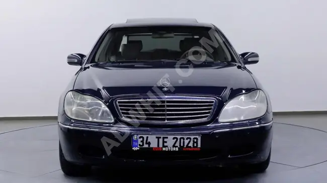 سيارة MERCEDES S430 موديل 2000 مميزة ونظيفة جداً