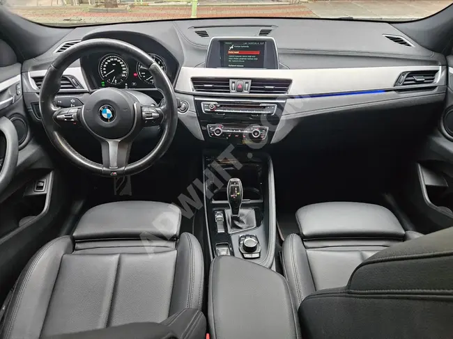 BMW X 2 M SPORTX model 2018 - with panoramic roof and 86,000 kilometers