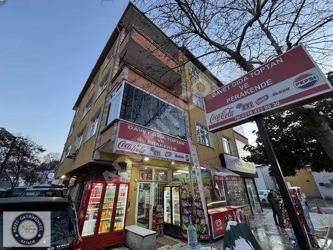 Building for sale contains 6 apartments and 3 commercial shops on DEDEOĞLU Street.