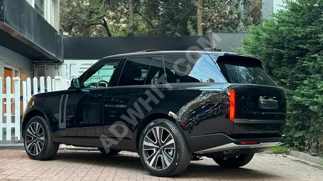 SAN OTOMOTİV 2023 BAYİ RANGE ROVER VOGUE 3.0 D350 ARKA AKS MASAJ