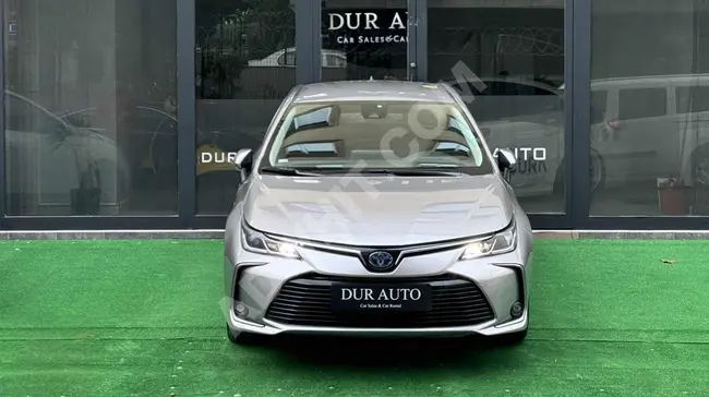 2020 - Toyota Corolla HYBRİD - امكانية تمويل - من Dur Auto