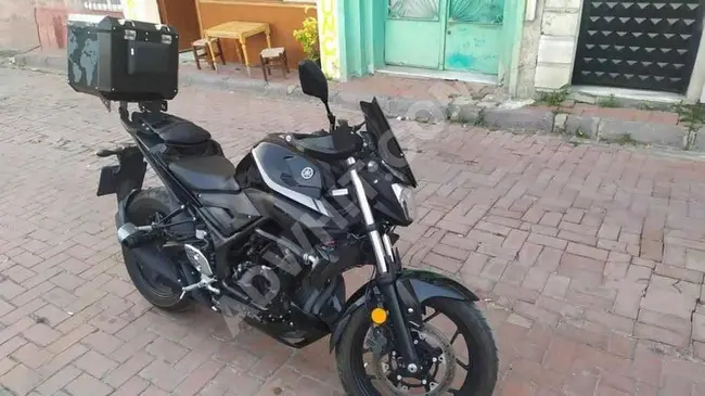 دراجة نارية Yamaha MT25 ABS موديل 2018 - بدون أخطاء