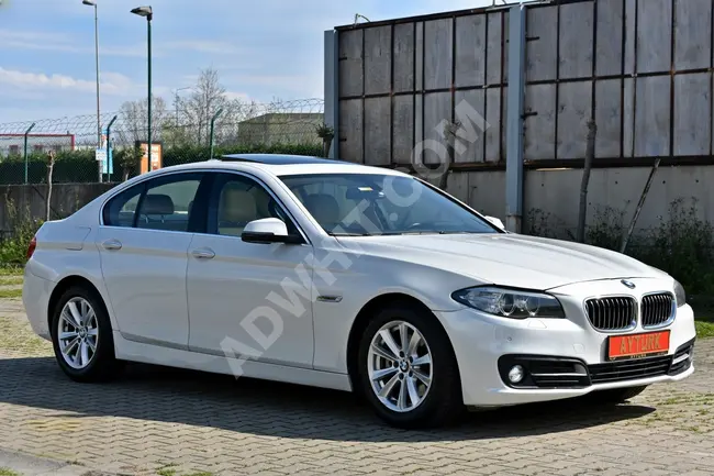 سيارة .520İ ORJ. EXECUTIVE PLUS موديل 2015 - توجيه التدفئة - الشبح - كهرباء