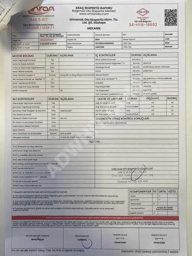 RENAULT SYMBOL 2024 model car - well maintained - no expenses needed