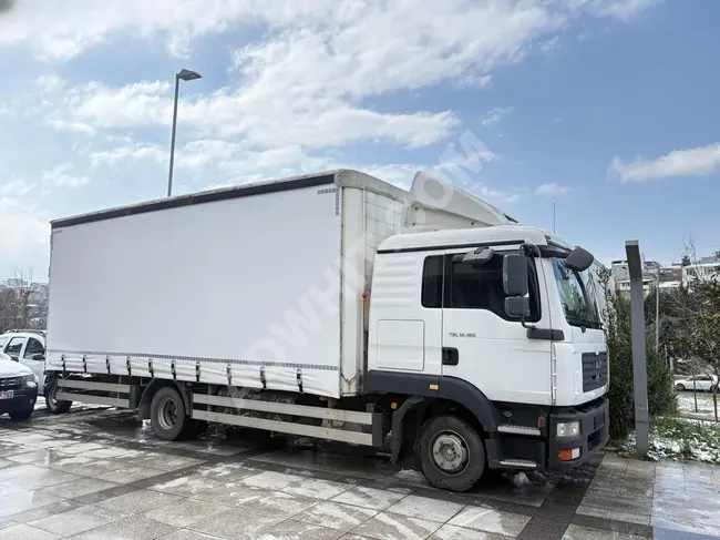 MAN TGL 12.180 Truck Model 2009 - No errors, no expenses