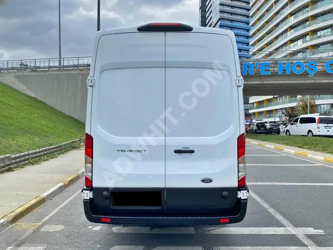 2020 FORD TRANSIT 350E Van - Long chassis with 185 horsepower, completely clean.