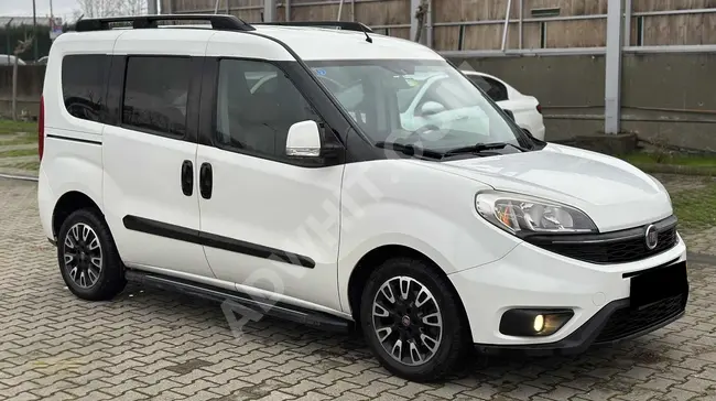 FIAT DOBLO COMBİ موديل 2016, 1.3 ECOJET, بدون عيوب, تشغيل وايقاف, PREMİO PLUS الاكثر تجهيزا