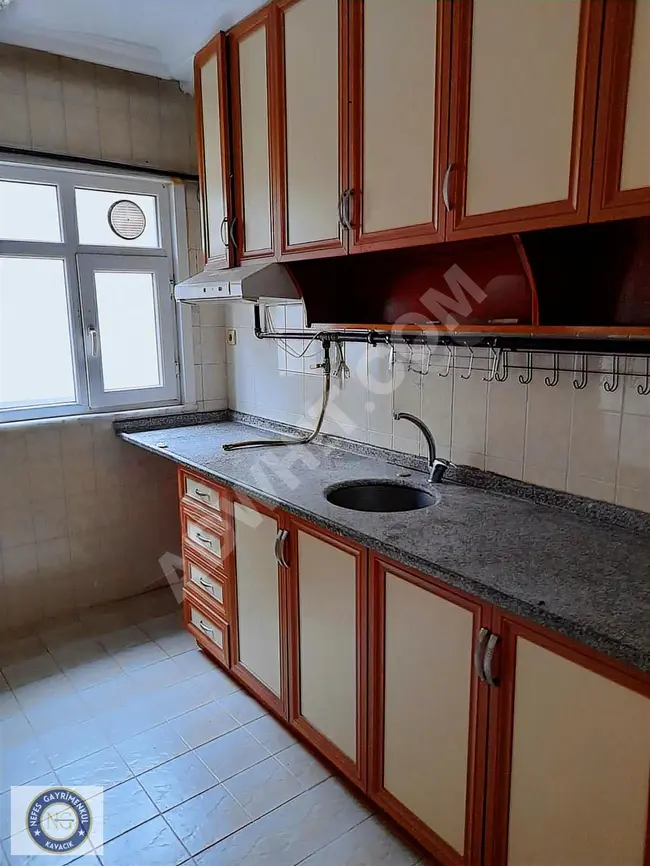 Apartment for sale 3+1, with a net area of 95 square meters, located on the middle floor in the center of KAVACIK.