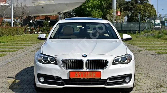 سيارة .520İ ORJ. EXECUTIVE PLUS موديل 2015 - توجيه التدفئة - الشبح - كهرباء