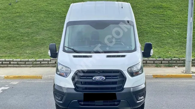 2020 FORD TRANSIT 350E Van - Long chassis with 185 horsepower, completely clean.