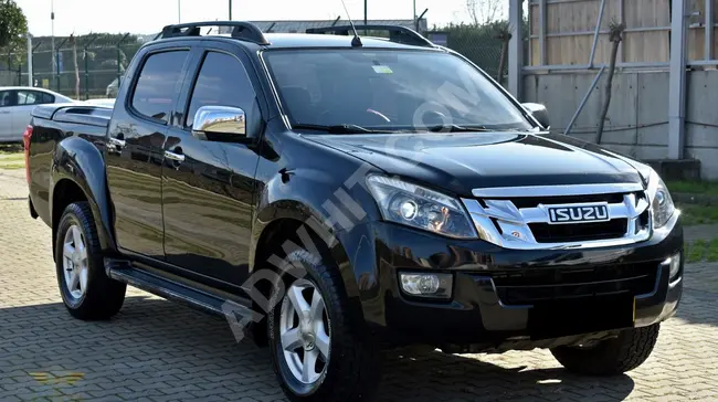 سيارة  Isuzu D-Max موديل 2015  أوتوماتيك دفع رباعي  2.5 V-CROSS نظيفة لا مثيل لها  كامل المواصفات