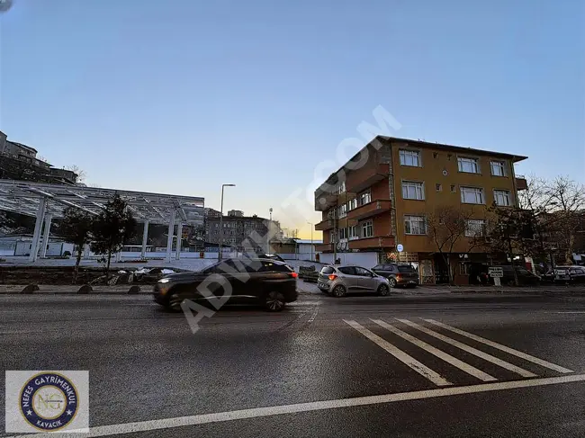 Building for sale contains 6 apartments and 3 commercial shops on DEDEOĞLU Street.