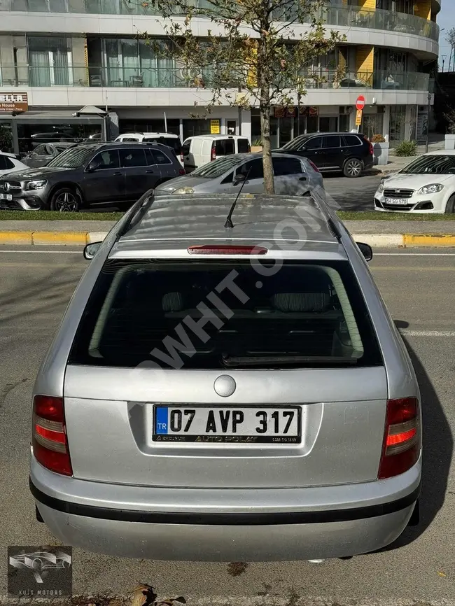 SKODA FABIA 1.4 TDI SPECIAL car - 60% down payment, the rest in manual installments