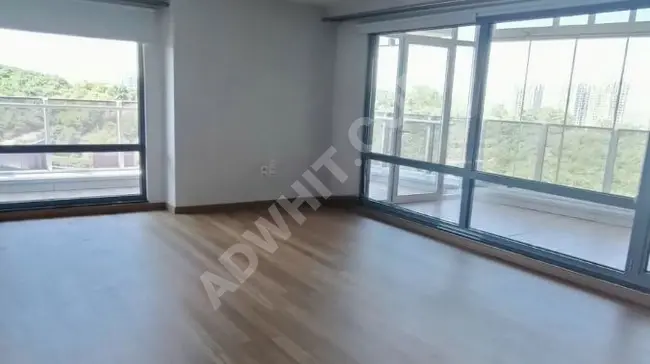 3+1 apartment with street view in the MASLAK 1453 project at an attractive price