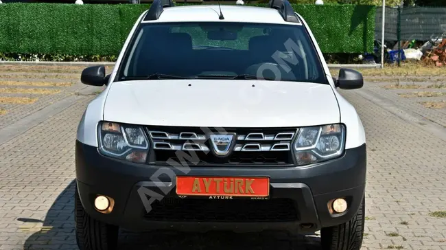 2016 DUSTER 4X4 1.5 DCİ car with 110 horsepower, from the first owner, no scratches, no expenses.