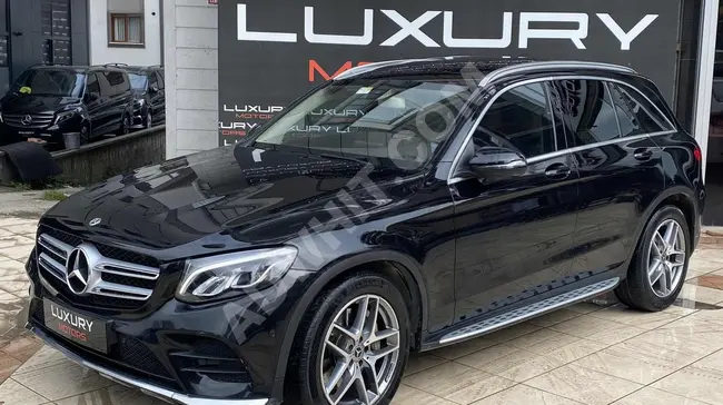 سيارة MERCEDES GLC 250 AMG 4 MATİC موديل 2017 بمسافة 113.000كم