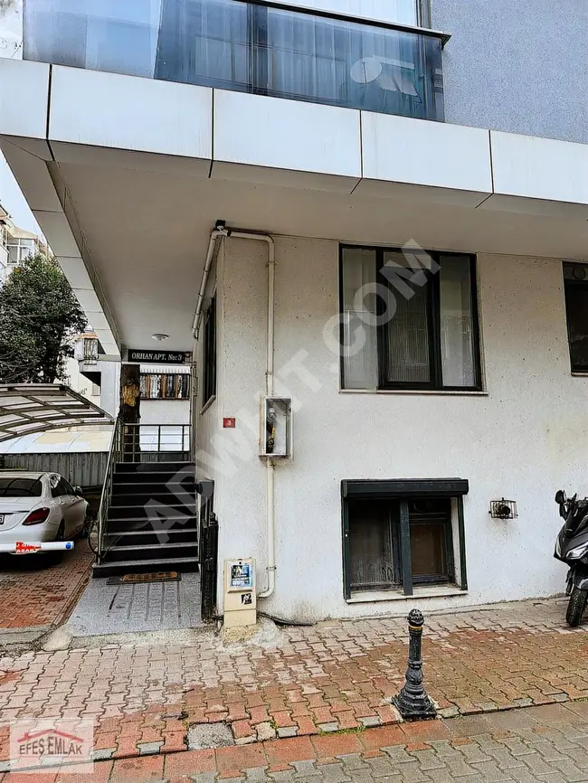 Bright 2+1 apartment with an area of 75 square meters within a complex with parking and an elevator in HASIRCIBAŞI