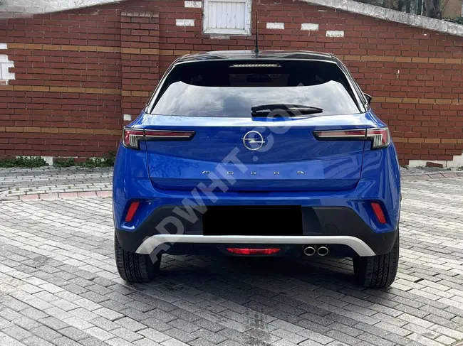 2022 MODEL MOKKA 1.2T ELEGANCE 23.000 KM DE ÇİFT RENK DEĞİŞENSİZ