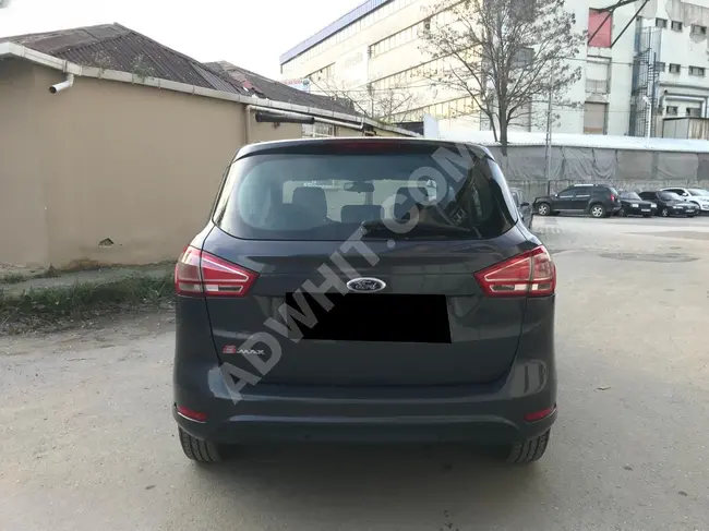 2013 B-MAX model car with 135,000 km - possibility of exchange