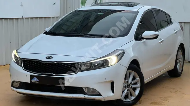 KIA CERATO 1.6CRDI CONCEPT PLUS 2016 model - with loan and bonds