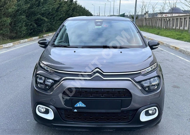 CITROEN C3 ŞAHİN car model 2023 - 300 down payment with installments for 24 months