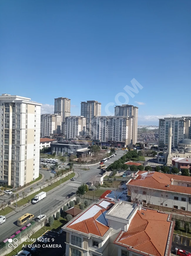 Apartment for sale in Bahçeşehir Bahçe Kent within the Emlak Konut complex 1+2