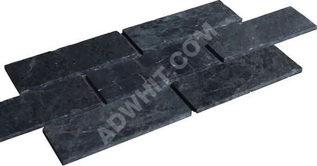 Aged Black Decorative Stone