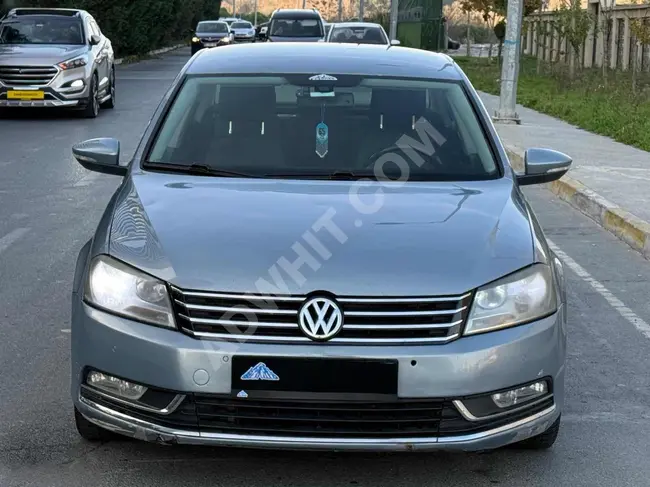 سيارة PASSAT COMFORTLİNE موديل 2013 - مع إمكانية التمويل بنسبة %1.69 والشيكات