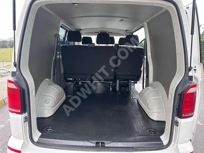 VW TRANSPORTER CITY VAN 5+1 Model 2018 - With the possibility of installment payment and guarantee