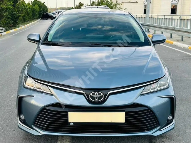 TOYOTA COROLLA DREAM 2021 model - available for installment with the option to pay 30% down payment via checks.