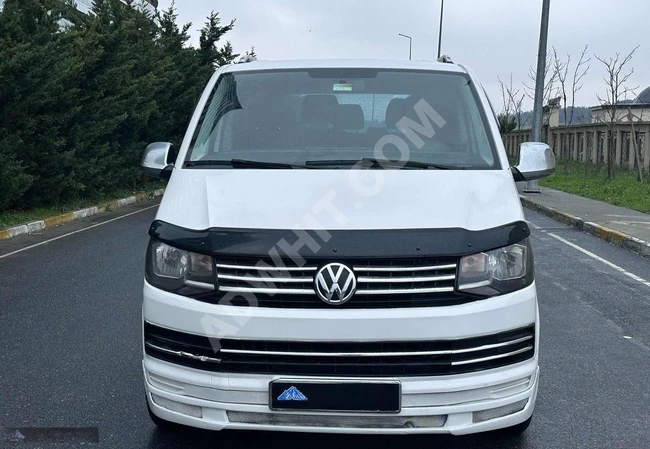 فان VW TRANSPORTER CİTY VAN 5+1 موديل 2018 - مع إمكانية الدفع بالتقسيط والسند