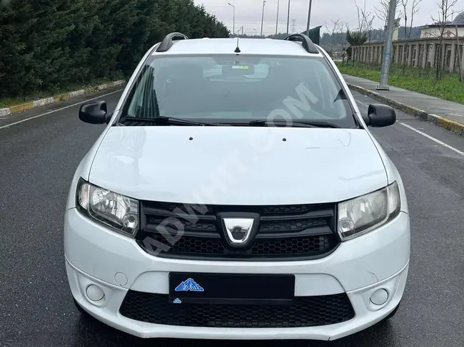 2014 DACIA LOGAN car with a 1.5DCI engine, available with a loan option at a 1.69% rate and eligible for purchase with bonds.