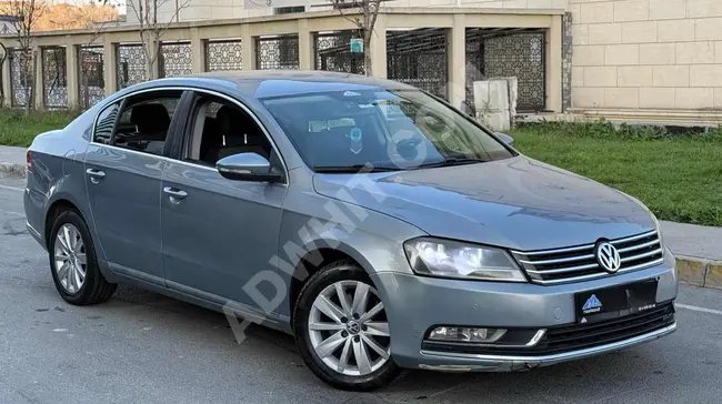 سيارة PASSAT COMFORTLİNE موديل 2013 - مع إمكانية التمويل بنسبة %1.69 والشيكات