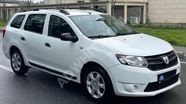 2014 DACIA LOGAN car with a 1.5DCI engine, available with a loan option at a 1.69% rate and eligible for purchase with bonds.